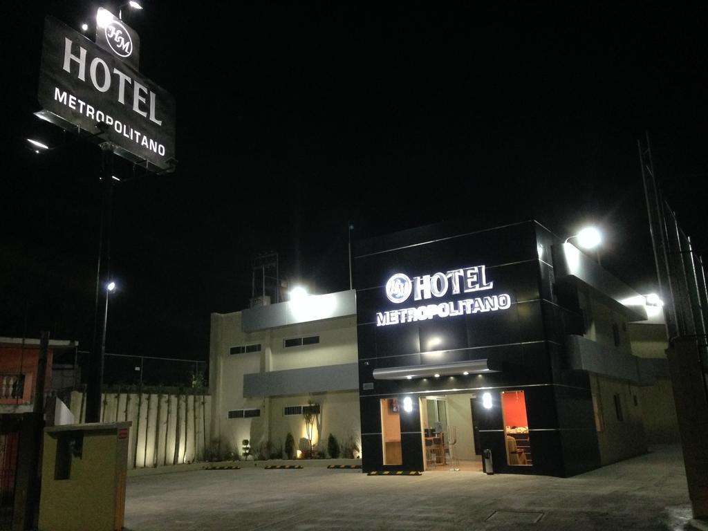 Hotel Metropolitano 坦皮科 外观 照片