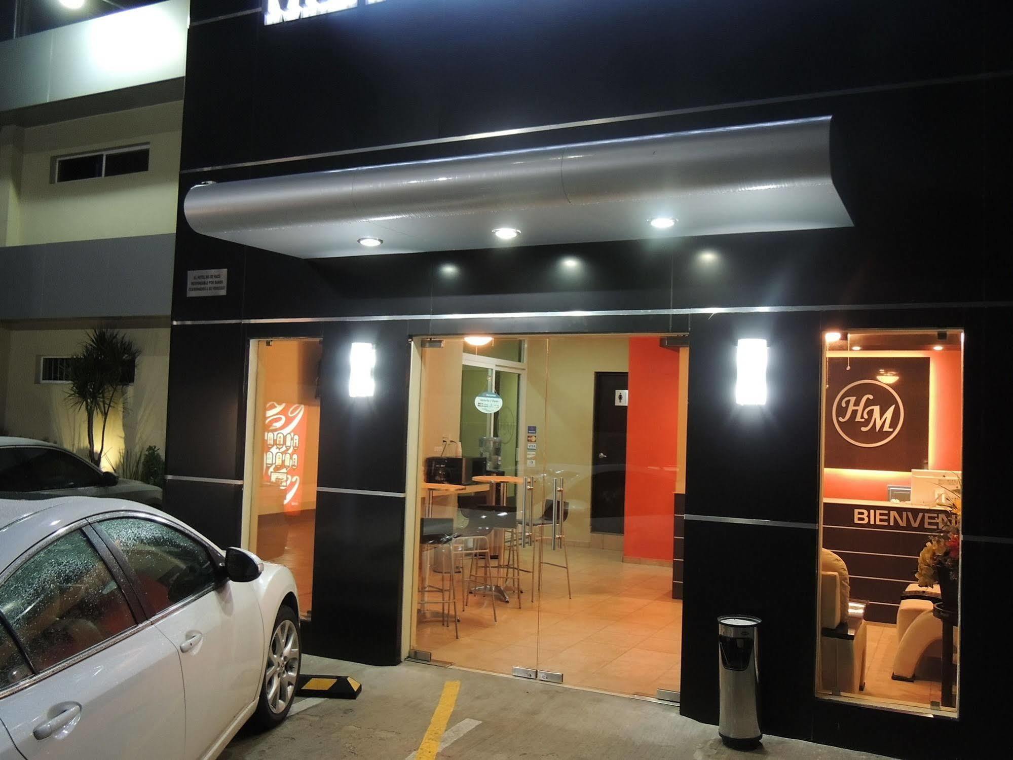 Hotel Metropolitano 坦皮科 外观 照片